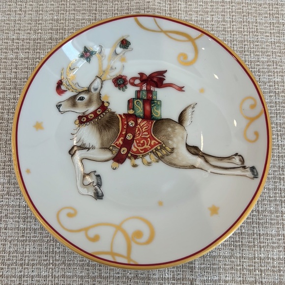 🎄Williams Sonoma🎄’Twas The Night Before Christmas Dip Bowls(Set of 4) - Picture 9 of 15